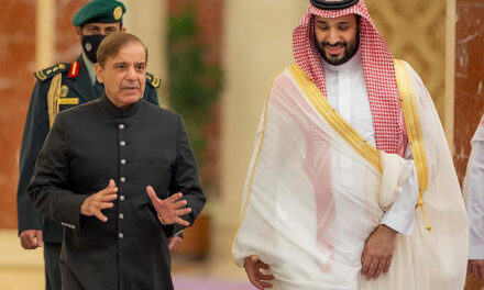 Saudi Arabia plans a $24 billion investment in Pakistan.