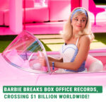 “Barbie” Breaks Box Office Records, Crossing $1 Billion Worldwide!