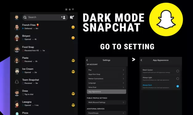 Enabling Dark Mode on Snapchat: A Step-by-Step Guide for iOS and Android