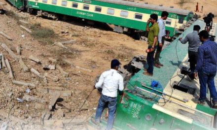Train Derailment Near Nawabshah Claims 15 Lives